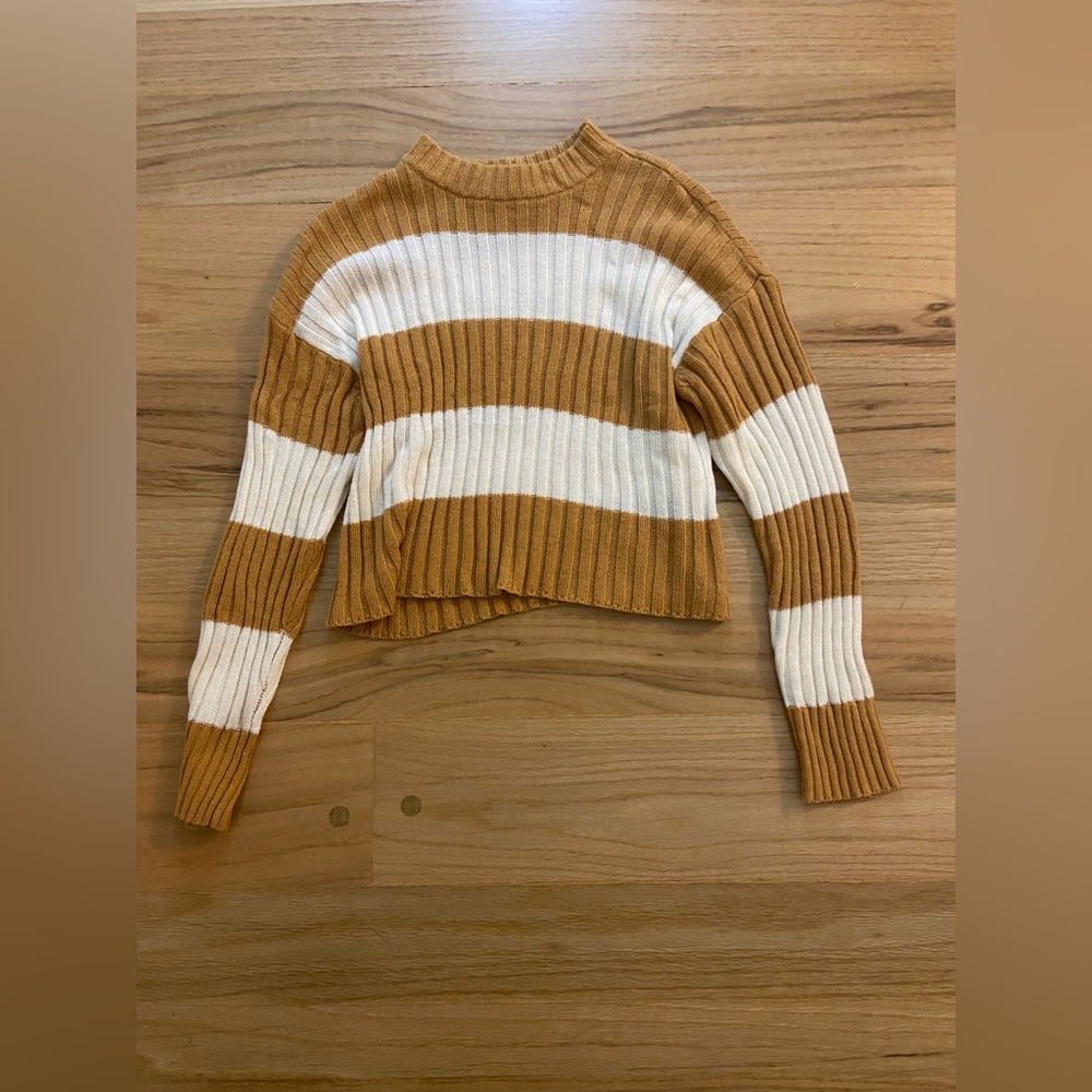 American Eagle cropped sweater